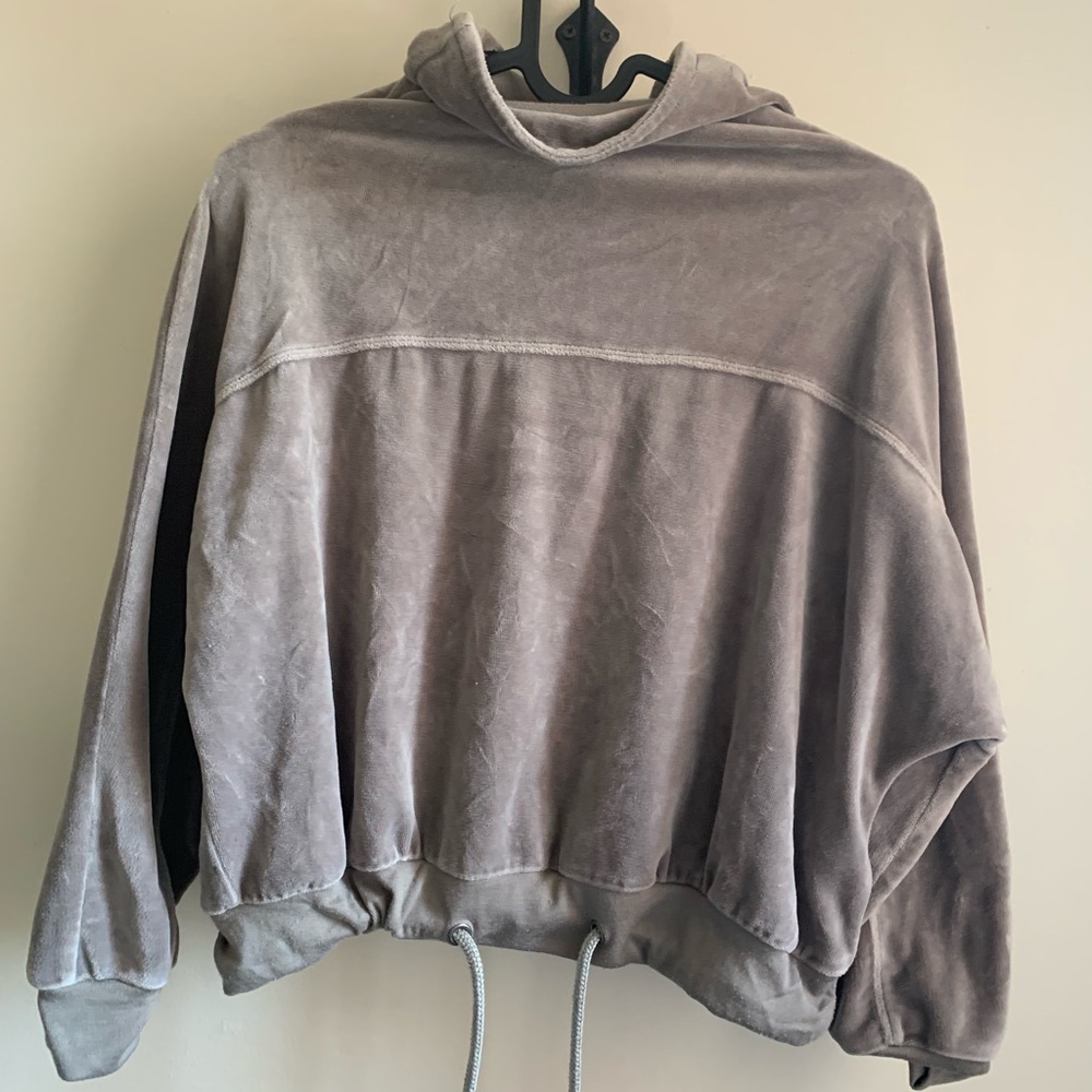 Urban Outfitters Velvet Corduroy Cowl Neck